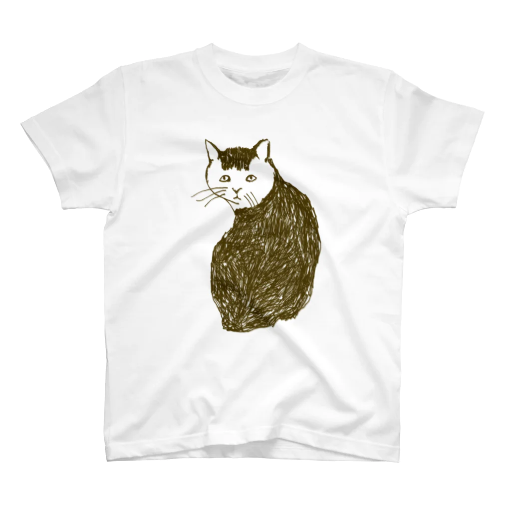 NIKORASU GOのネコのデザインTシャツ（Tシャツ・パーカー・グッズ・ETC） スタンダードTシャツ