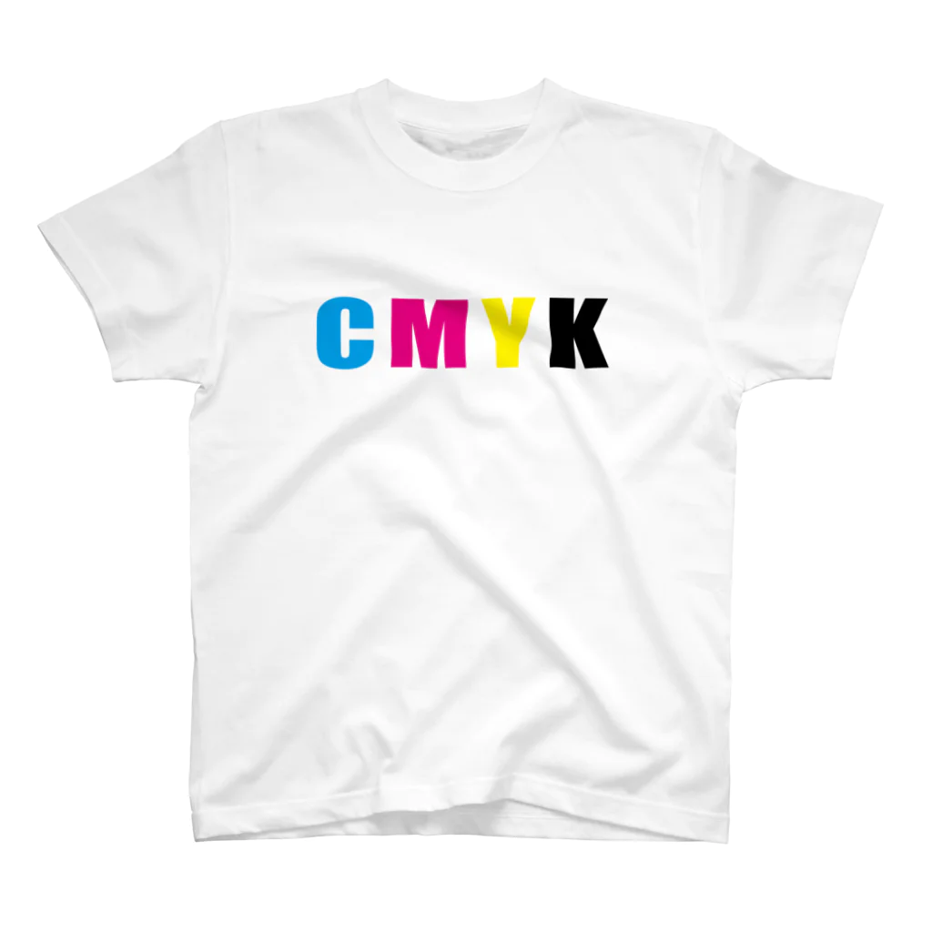 はっぴーきういしょっぷのCMYKカラーモデル スタンダードTシャツ