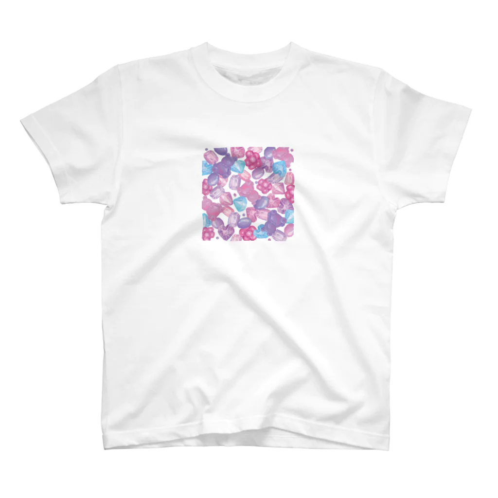 chanriiiのkirakira スタンダードTシャツ