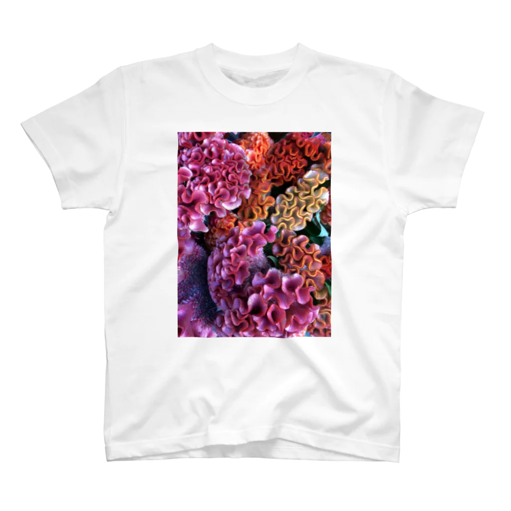 BalancewheelのColorful flower スタンダードTシャツ