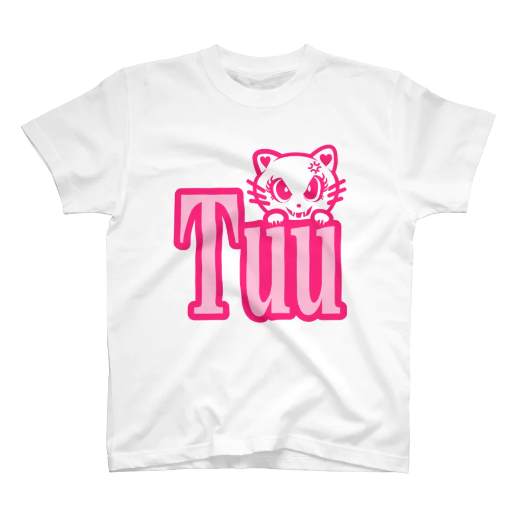 KissShot_TuuのTuuTilus スタンダードTシャツ