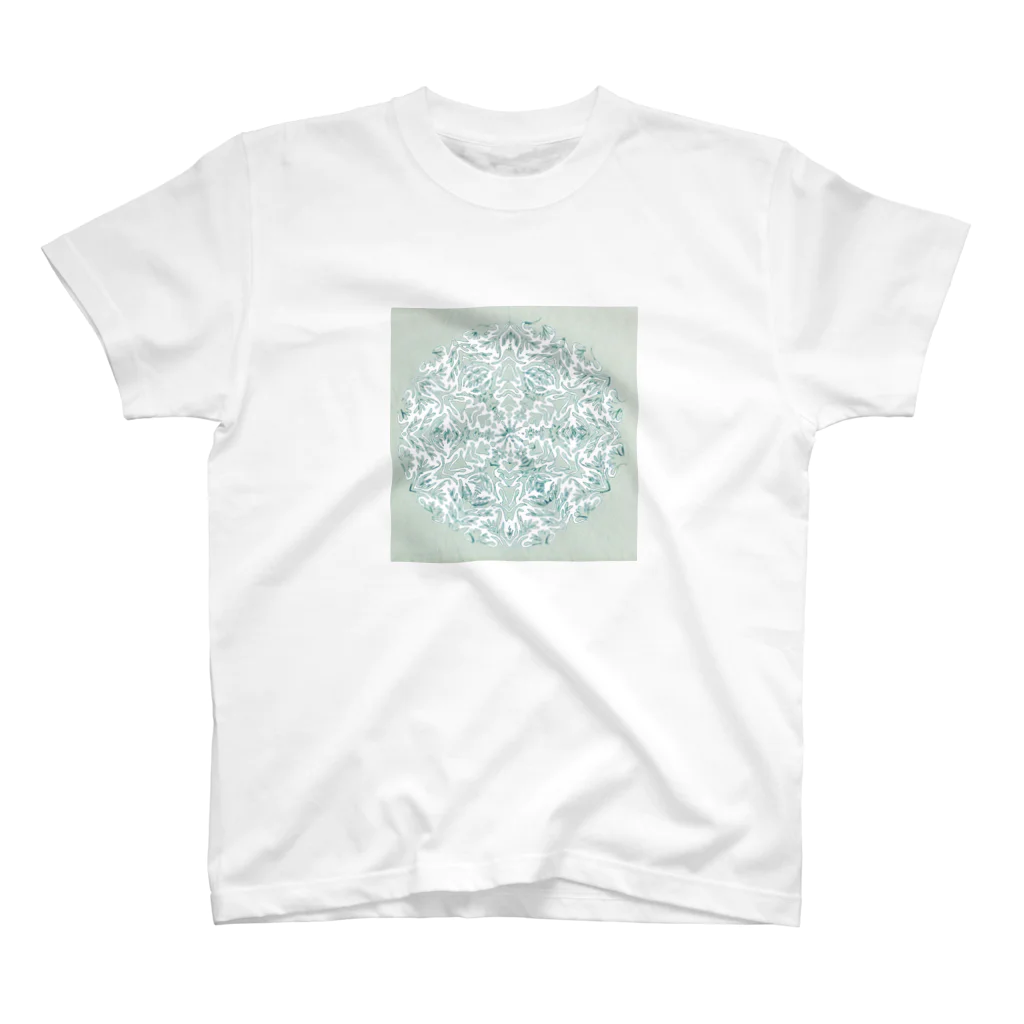 Maru ⭕ MandalaのMaru ⭕ Mandala Ice スタンダードTシャツ