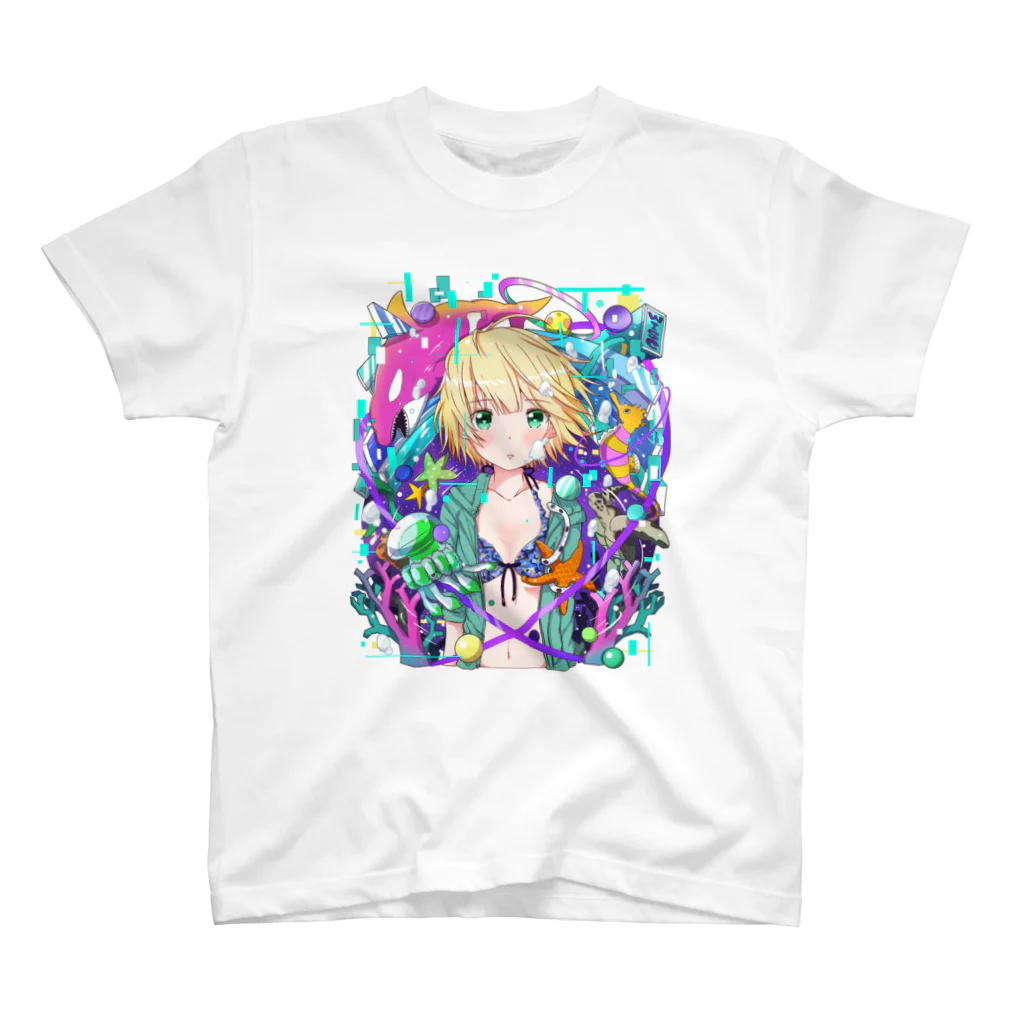 WISC-ウィスク-のWISC-03 スタンダードTシャツ