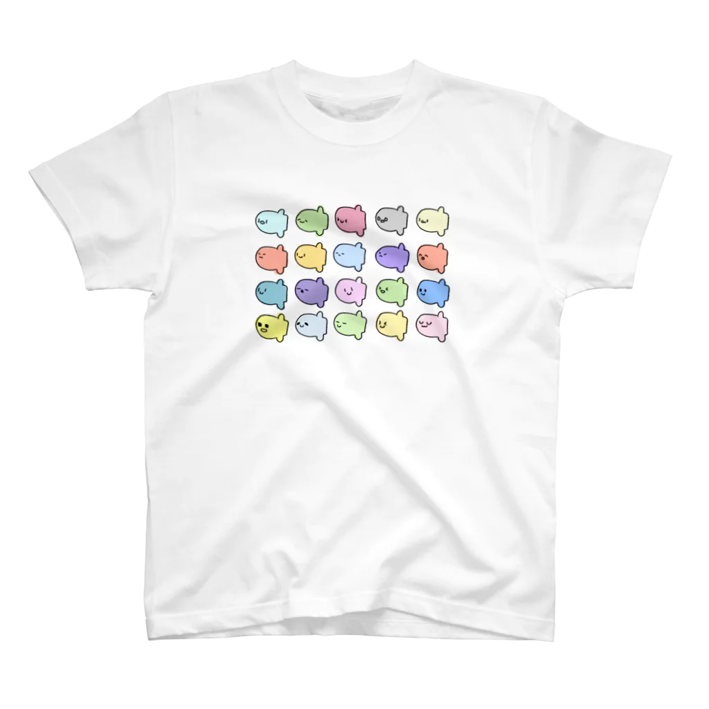 みたむらみたむのおおもりまんぼう スタンダードTシャツ