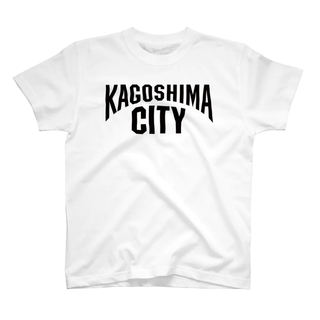 jimotyの鹿児島　KAGOSHIMA　カゴシマシティ スタンダードTシャツ