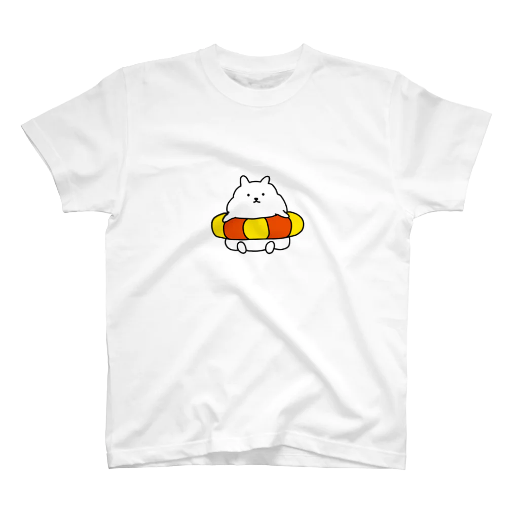 タナイキのうきわのふわたろう Regular Fit T-Shirt