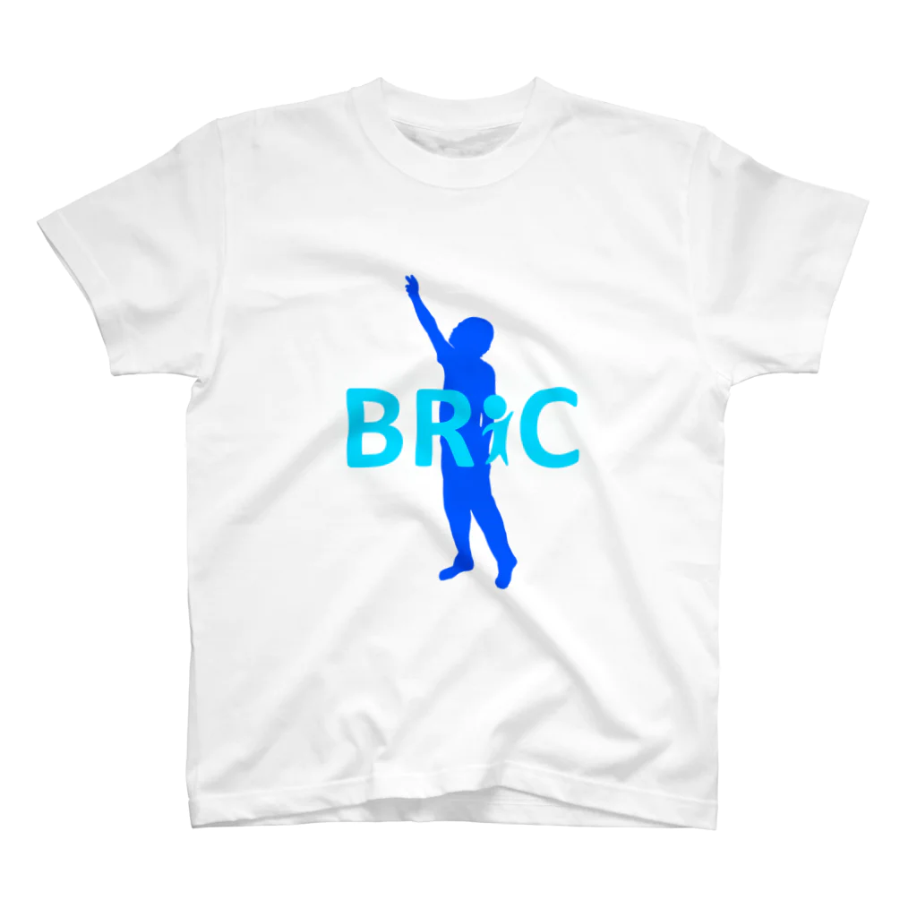 ブリっくん・ボバースキャンプショップのBRiC OHR スタンダードTシャツ