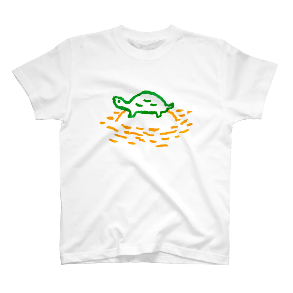 シトウのお店の日向ぼっこ（カラー） スタンダードTシャツ