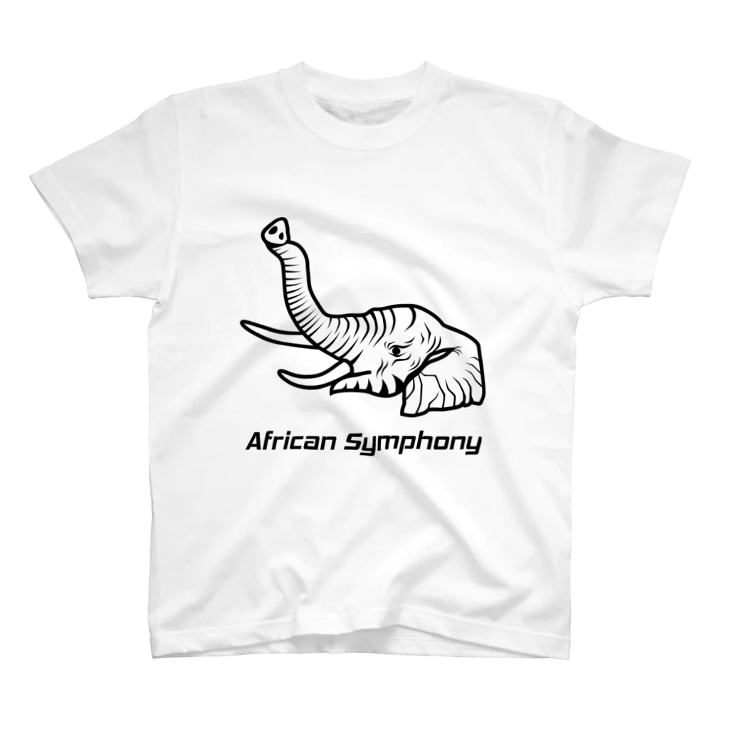 ouenのAfrican Symphony【Bタイプ】 Regular Fit T-Shirt