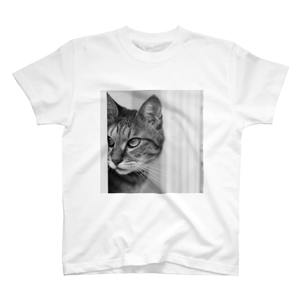 ネコスキーのスパイねこ Regular Fit T-Shirt