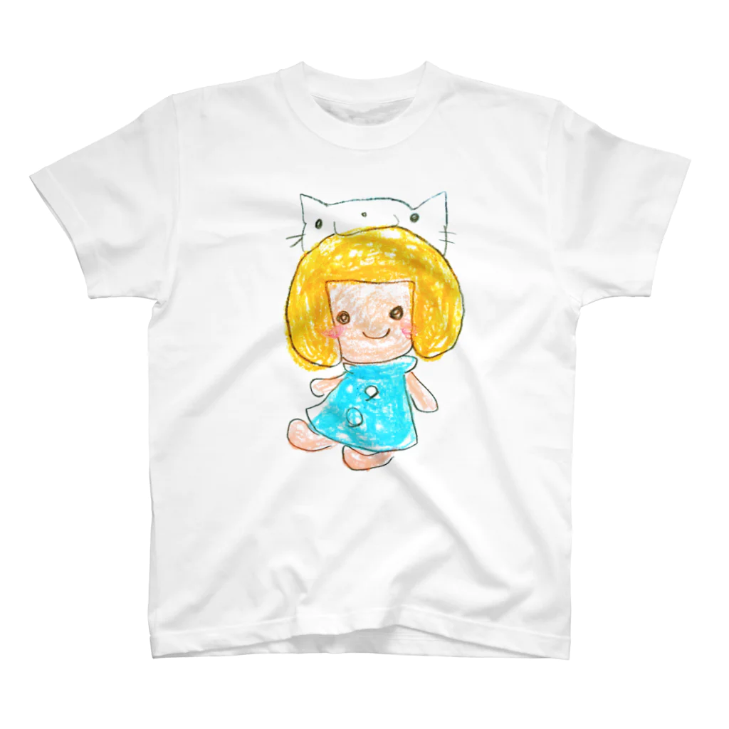 都愛ともかのみーちゃんとにゃーちゃん スタンダードTシャツ