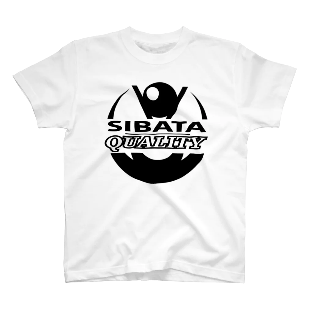 しば子 (しばあめTV)@ぽてちのSIBATA QUALITY スタンダードTシャツ