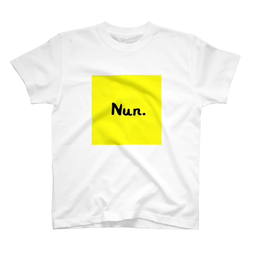 Nun.のNun. スタンダードTシャツ