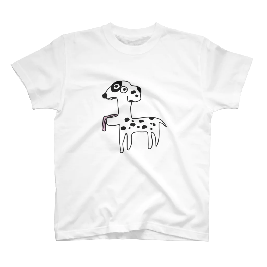 ヒロポン販売所のおかしな犬。1 スタンダードTシャツ