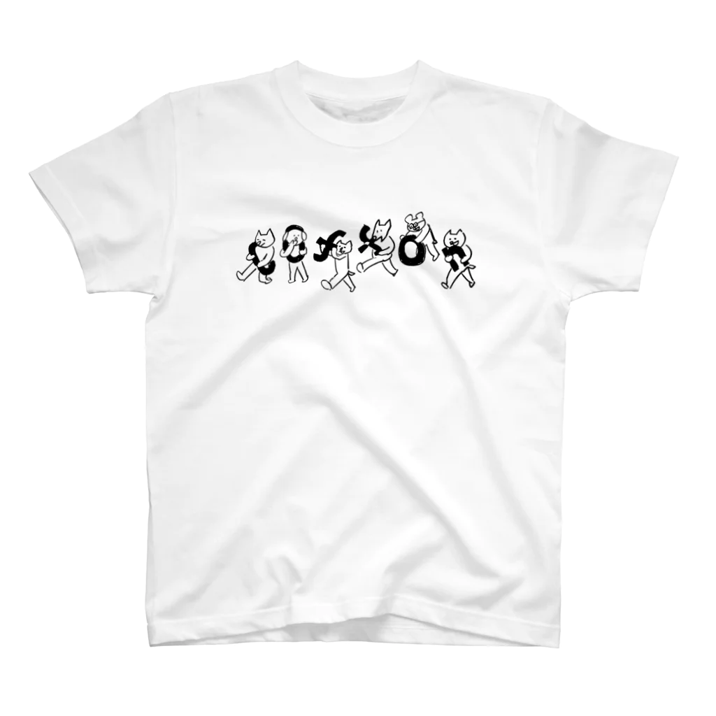 とんちピクルスのみんなでもってきたcoffon スタンダードTシャツ