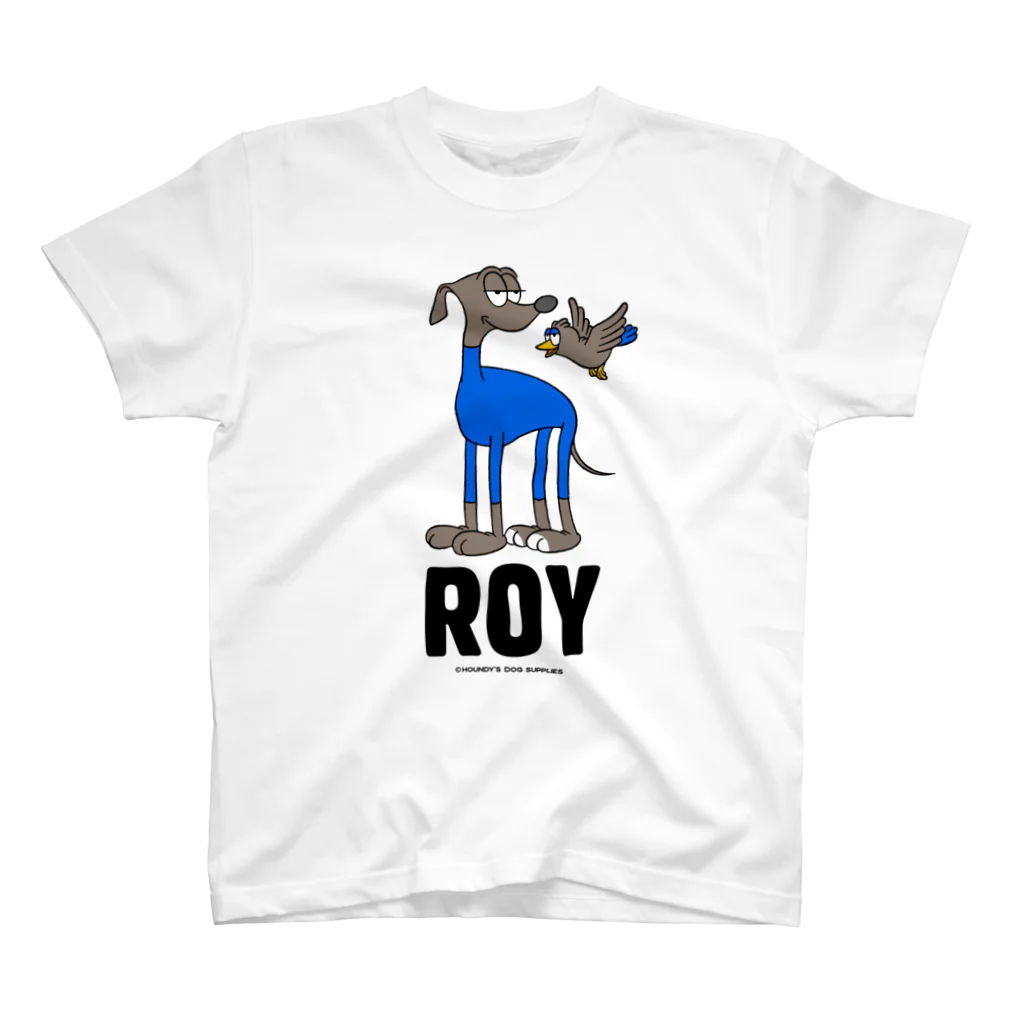 Houndy's supply イタグレ服【ハウンディーズ】のROYくん専用 スタンダードTシャツ