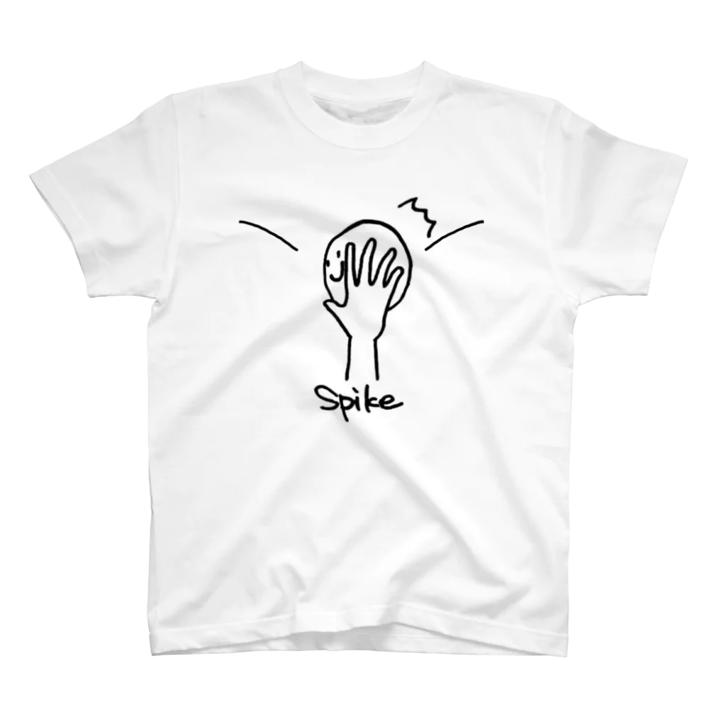 暮楽太 遊亀 -craft•yuKame-のつなげTシャツ表ダケ(スパイカー用) スタンダードTシャツ