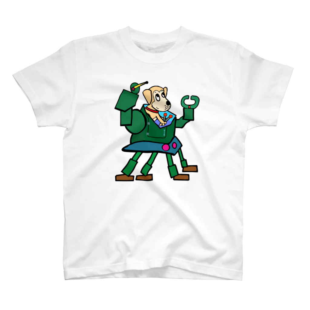 雑種犬まるちゃん＋＋のまるちゃんのあいてむ　モビルスーツ Regular Fit T-Shirt