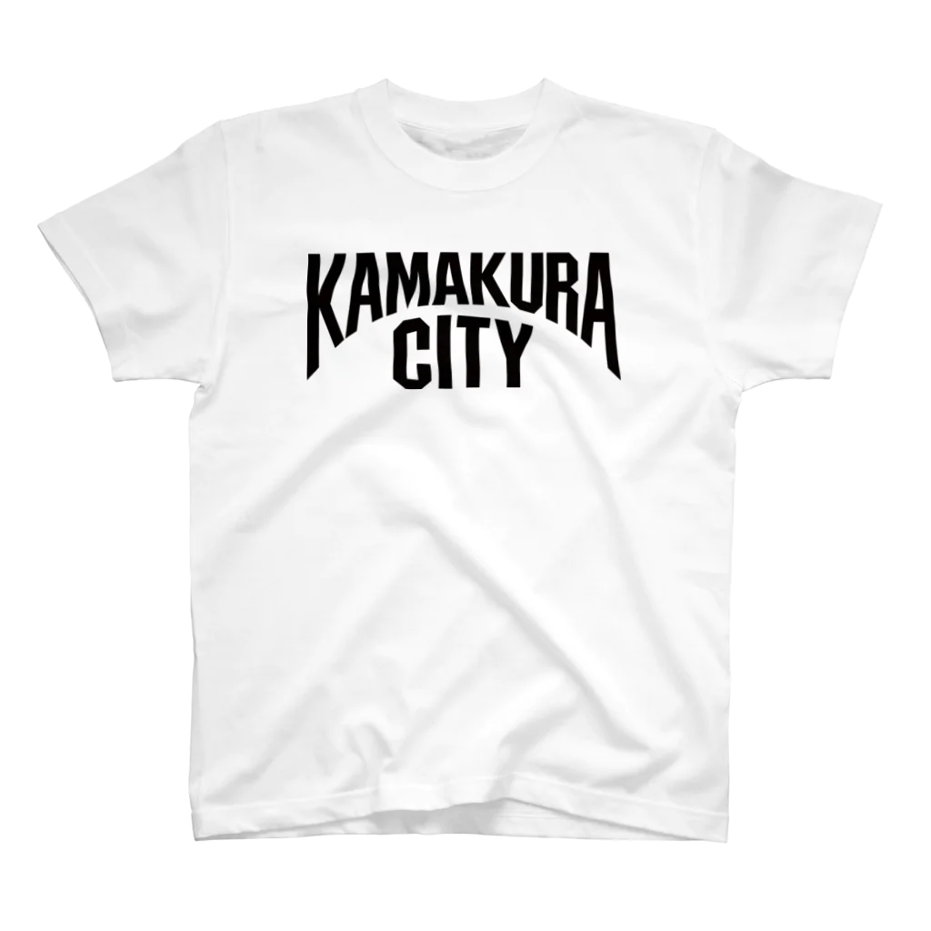 jimotyの鎌倉　KAMAKURA　カマクラシティ Regular Fit T-Shirt