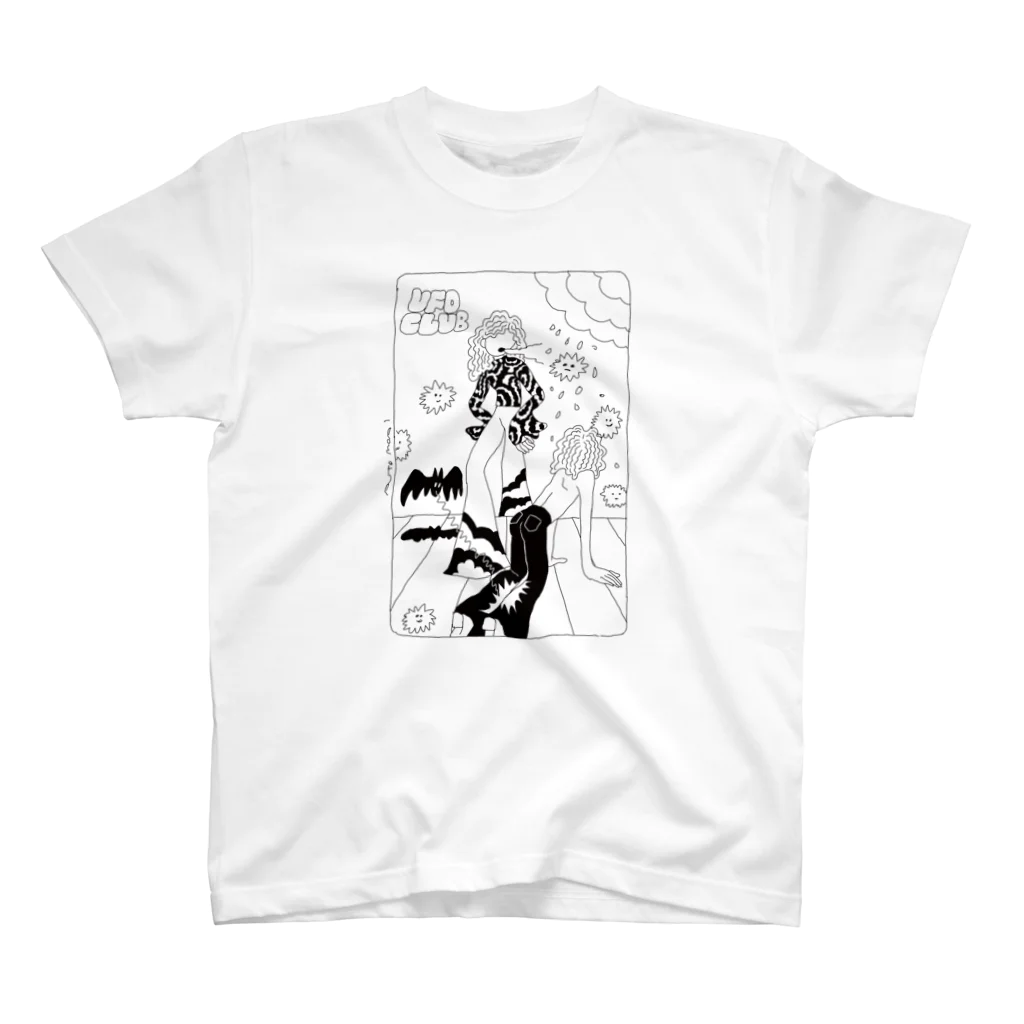 東高円寺U.F.O.CLUB webshopのオートモアイ x U.F.O.CLUBオリジナルTシャツ Regular Fit T-Shirt