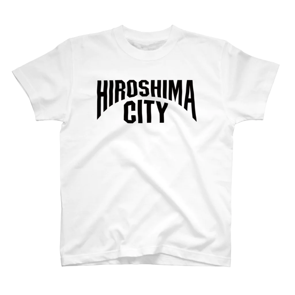 jimotyの広島　HIROSHIMA　ヒロシマシティ スタンダードTシャツ