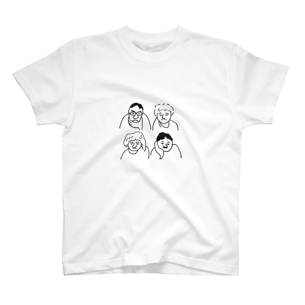 ショップtententoの4人組 티셔츠