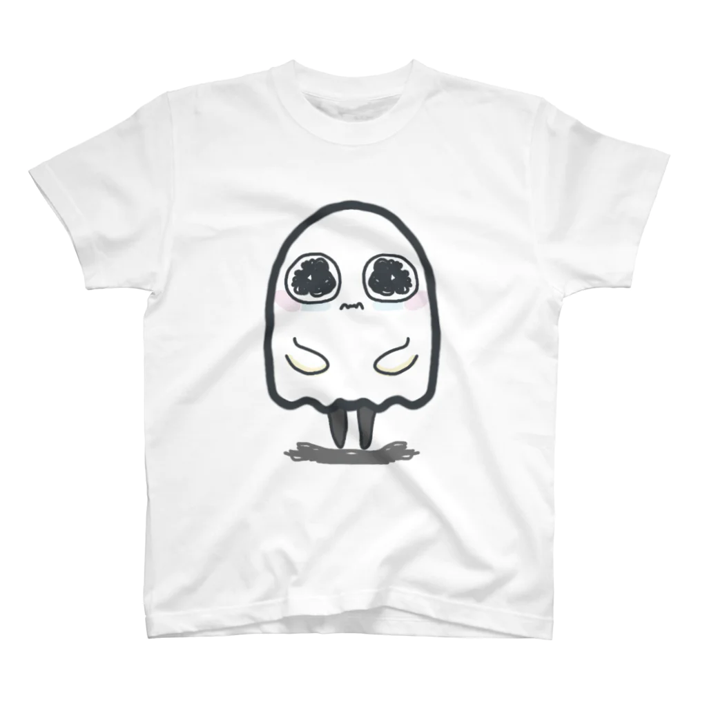 Ri0のなきむしおばけくん Regular Fit T-Shirt