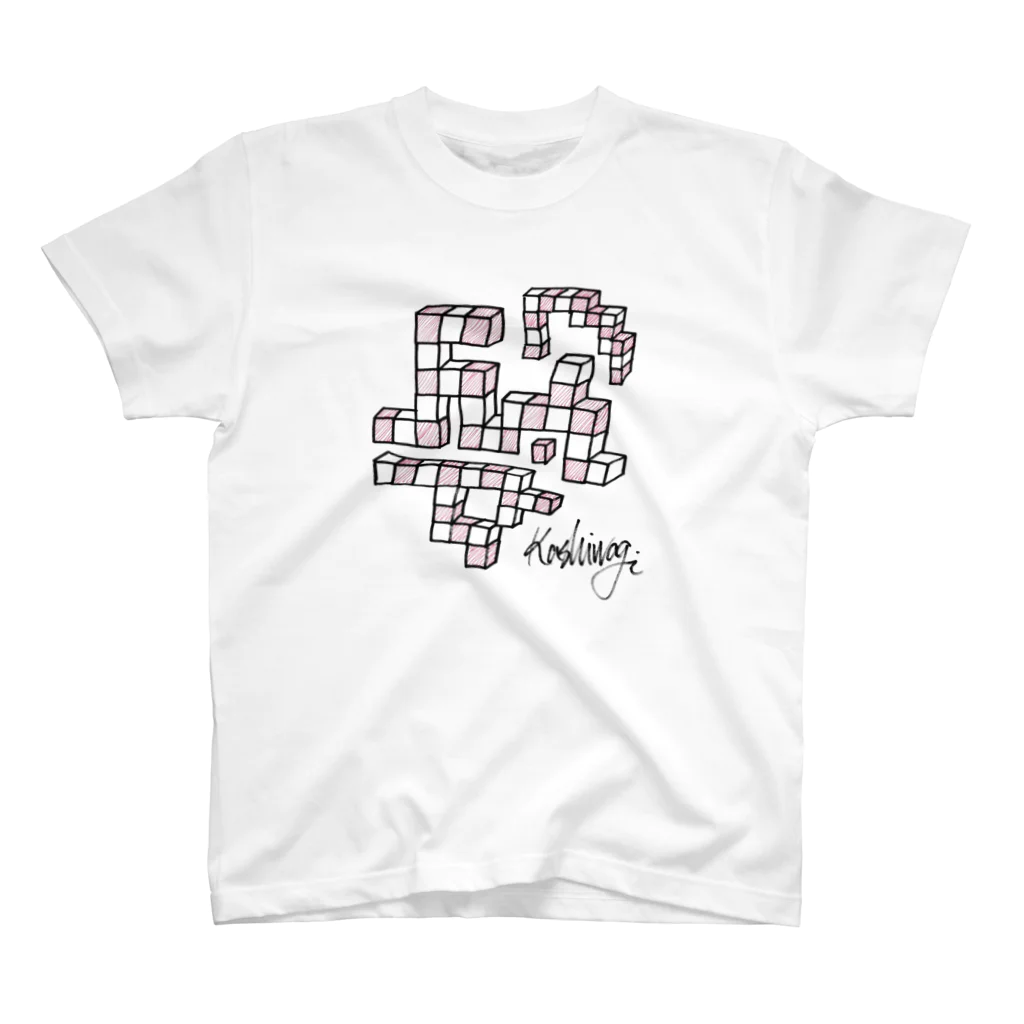 かしわぎのCUBE(キューブ) Regular Fit T-Shirt