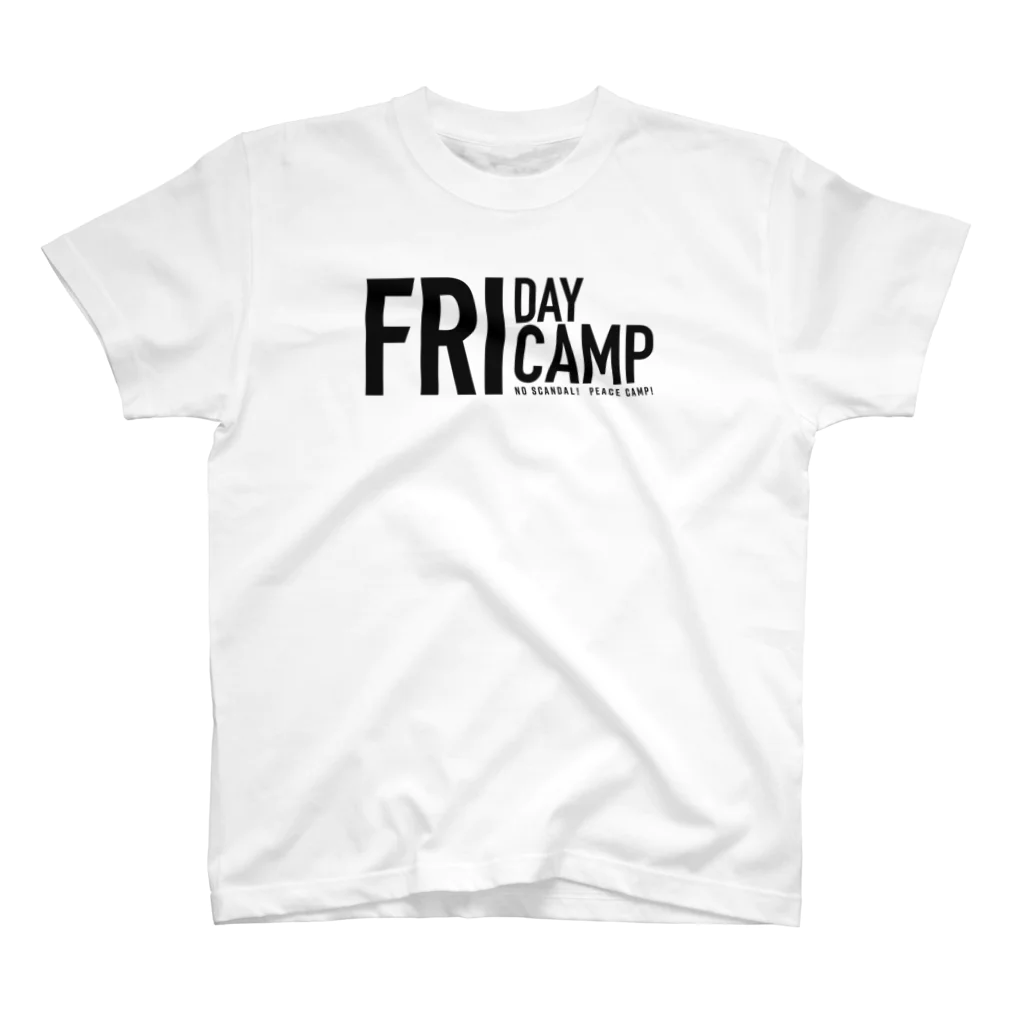 FRIDAY CAMP by Creatorsの本家 ver スタンダードTシャツ