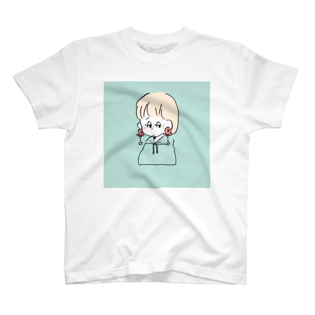 すちんの耳タコちゃん Regular Fit T-Shirt