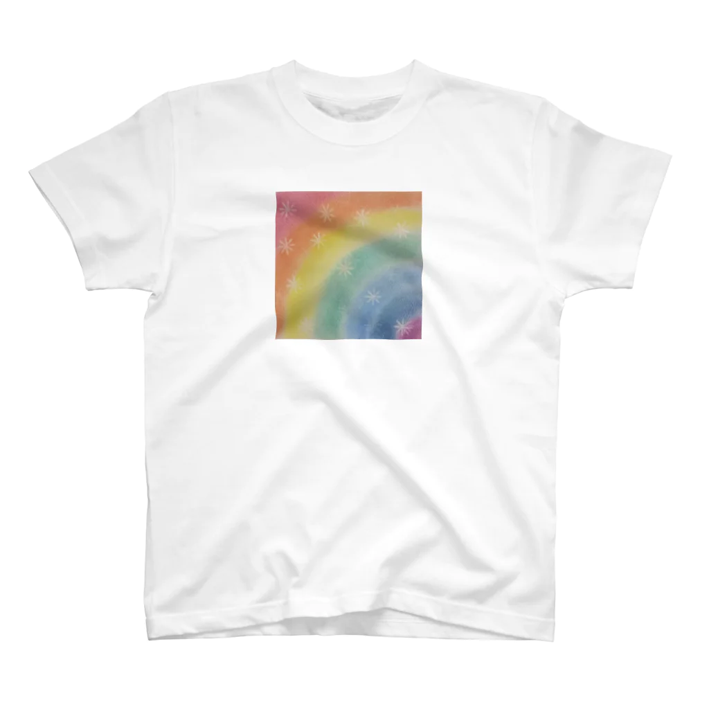 miyu88のレインボー🌈 スタンダードTシャツ