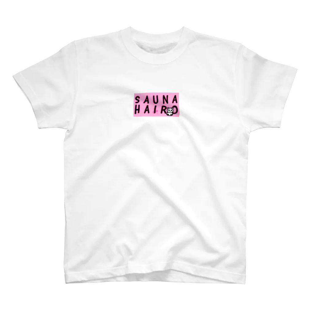 saunasのサウナハイローパンダ スタンダードTシャツ