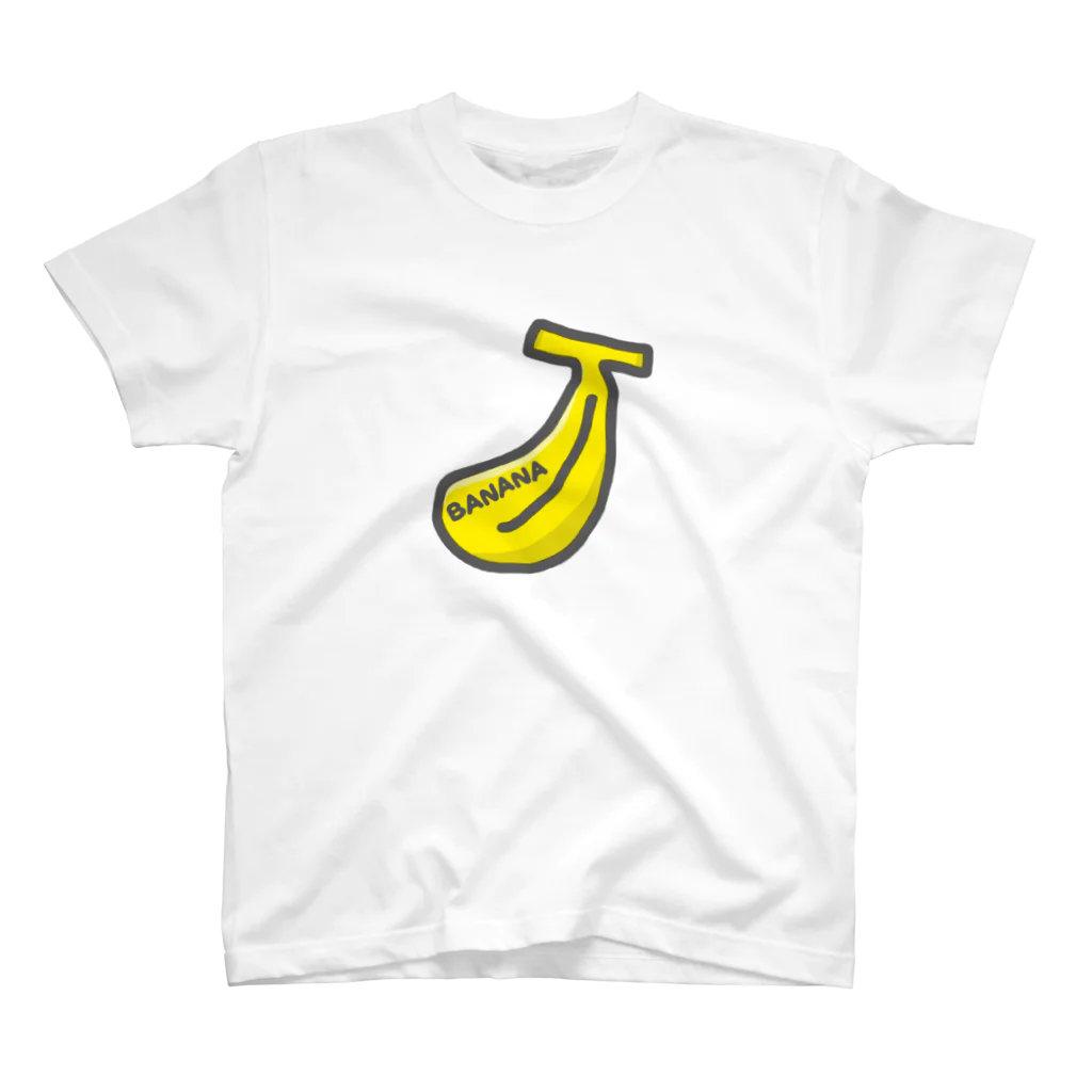 tamapのDEBU BANANA SINGLE スタンダードTシャツ