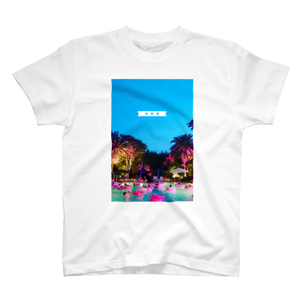 surfのNightpool スタンダードTシャツ