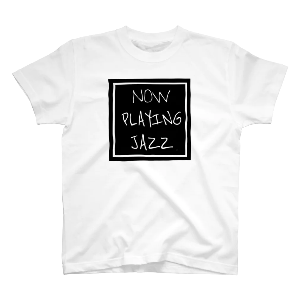 Le petit bonheurのNOW PLAYING JAZZ Regular Fit T-Shirt