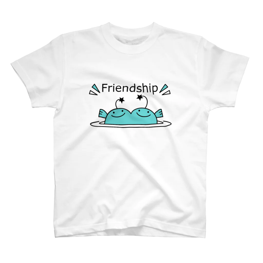 HaRuMiTiのfriendship Regular Fit T-Shirt