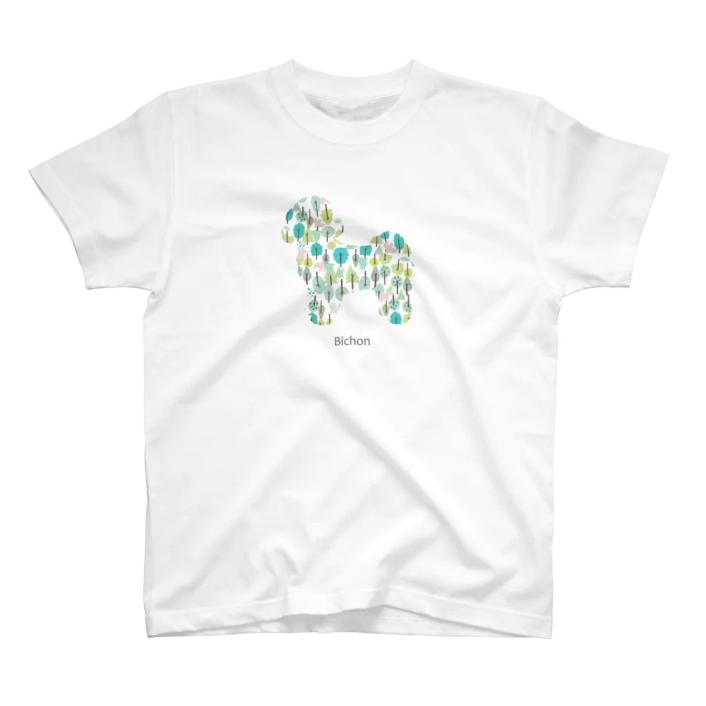 AtelierBoopの森 ピジョン スタンダードTシャツ