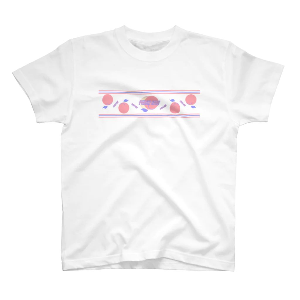 大魔境のピーチタイム🍑 Regular Fit T-Shirt