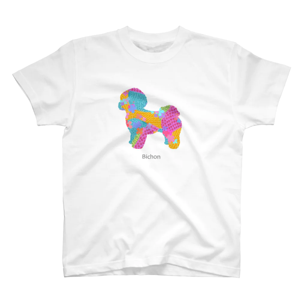AtelierBoopのアレグリヘ ピジョンフリーゼ Regular Fit T-Shirt