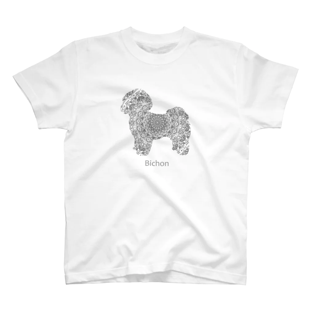 AtelierBoopの花月 ピジョンフリーゼ Regular Fit T-Shirt