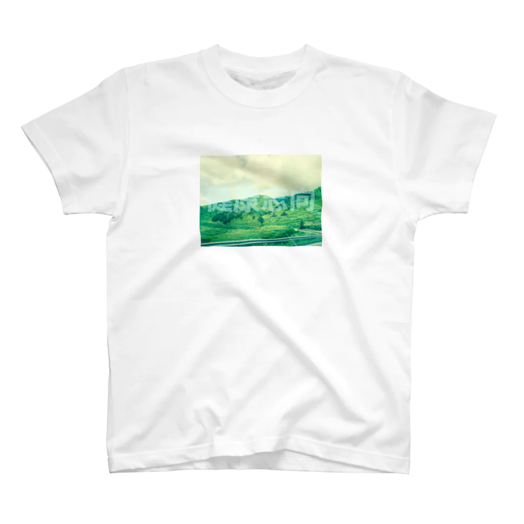 SOcialDistance chanの健康志向in大分 スタンダードTシャツ