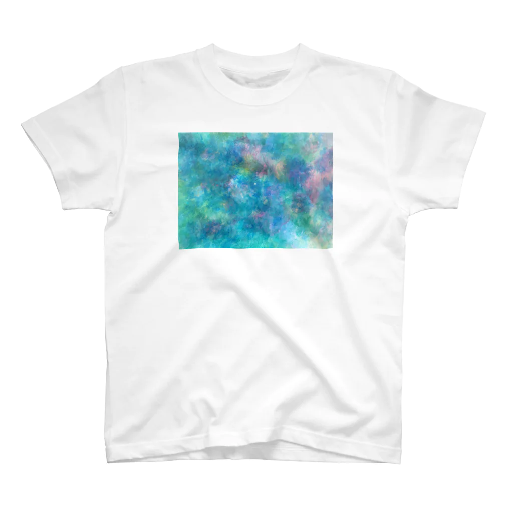 8bit_player65のSakumaru's design 【海】 Regular Fit T-Shirt