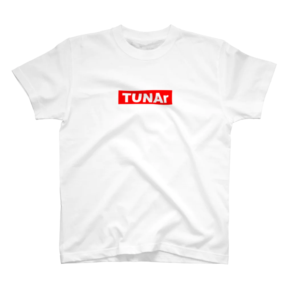 SHOP かわいいやのTUNAr　TシャツR スタンダードTシャツ