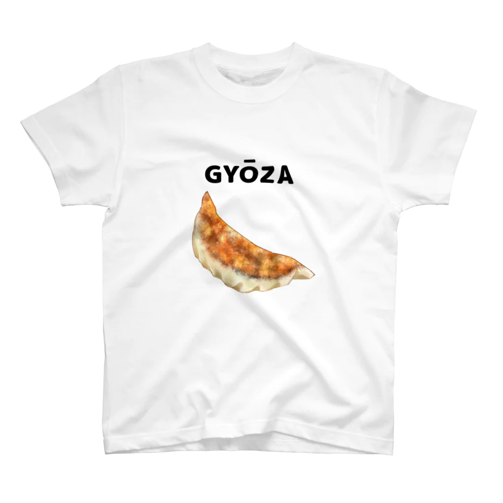 まくらのGYOZA スタンダードTシャツ