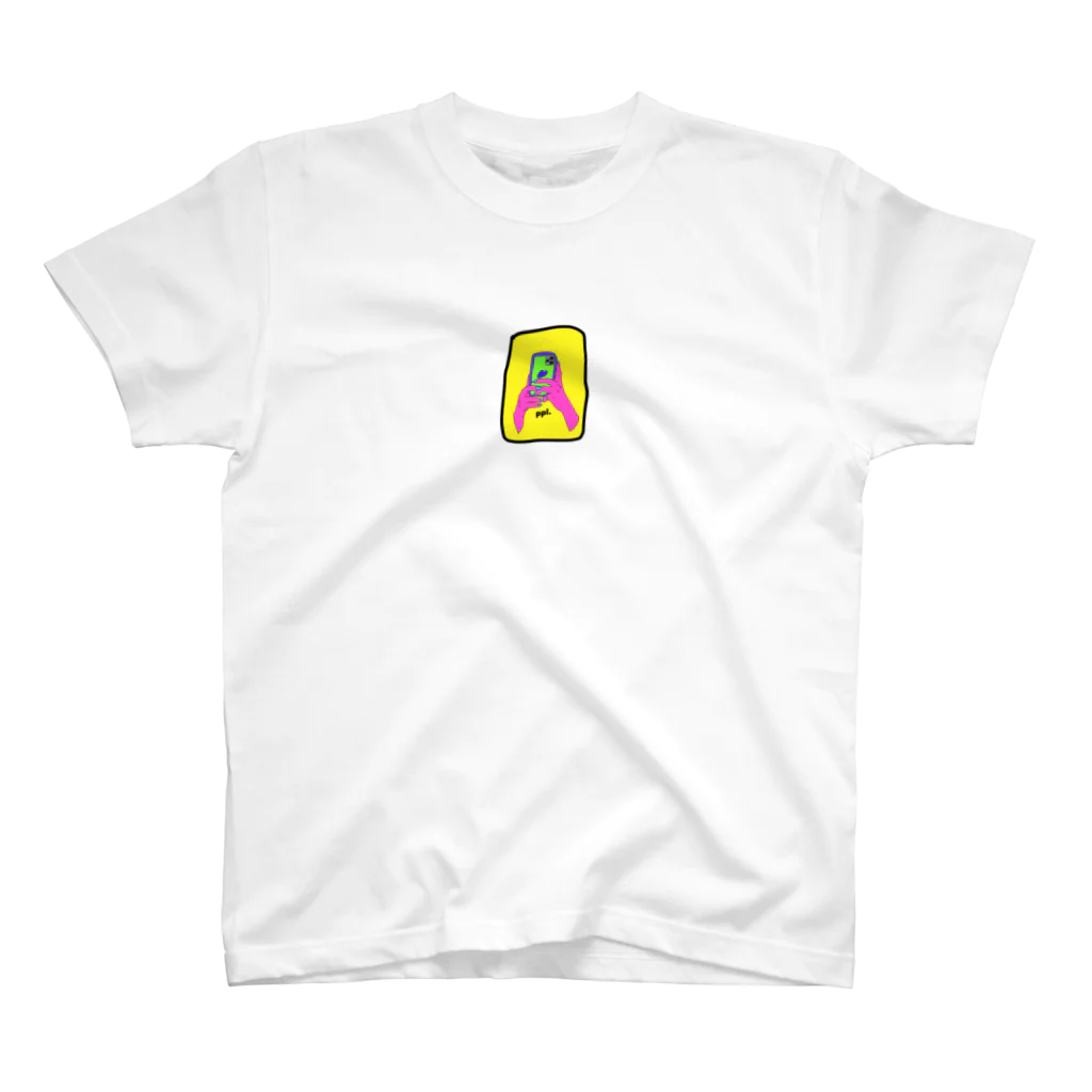 ppl.のppl. / phone Regular Fit T-Shirt