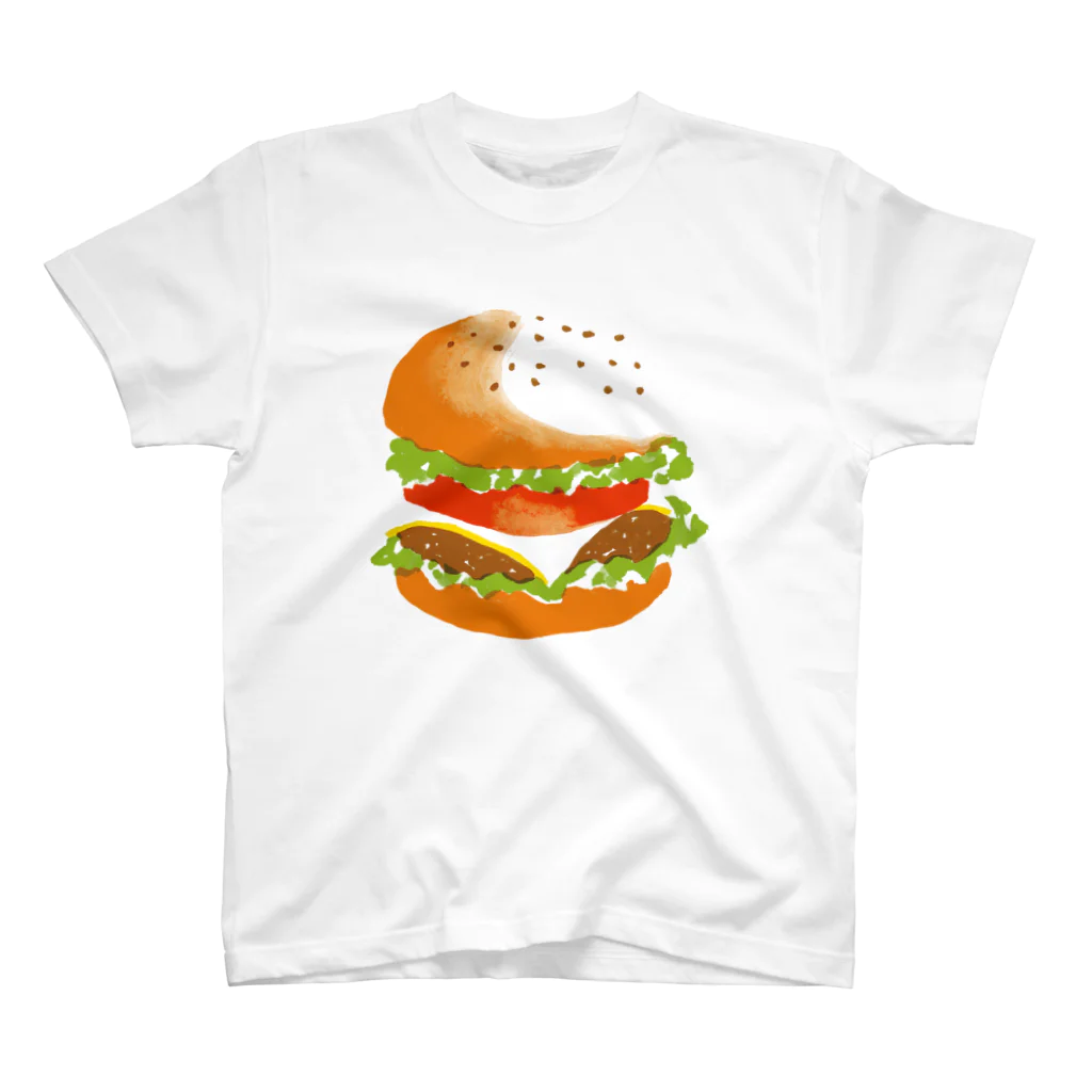 シトウのお店のハンバーガー スタンダードTシャツ