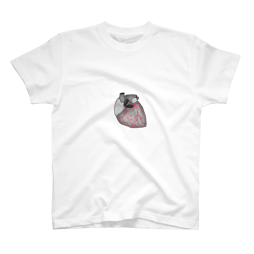 木磁石本舗の冠動脈 Regular Fit T-Shirt