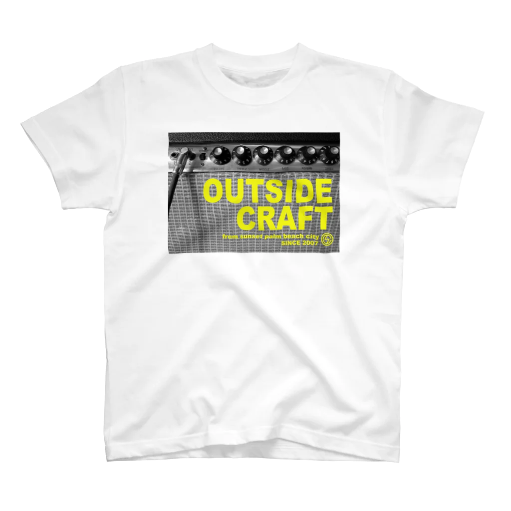 outsidecraftのGuitar amplifier スタンダードTシャツ