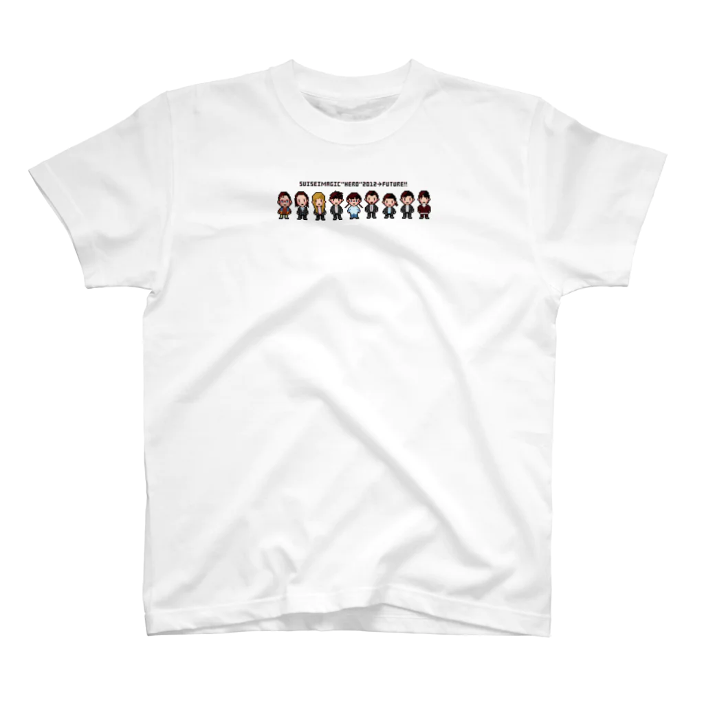 勝山デザインSHOPジャパンの「HERO」ドットデザイン スタンダードTシャツ
