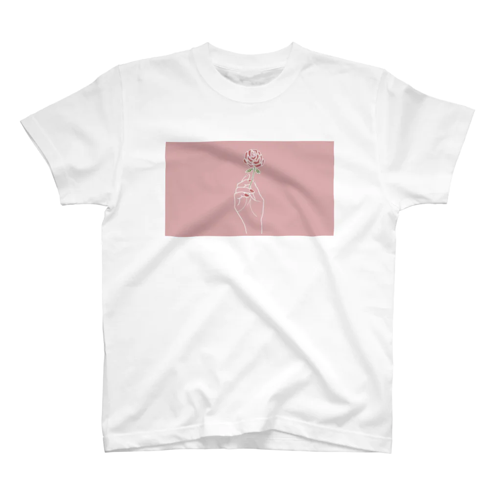 Sea-ONの薔薇 Regular Fit T-Shirt